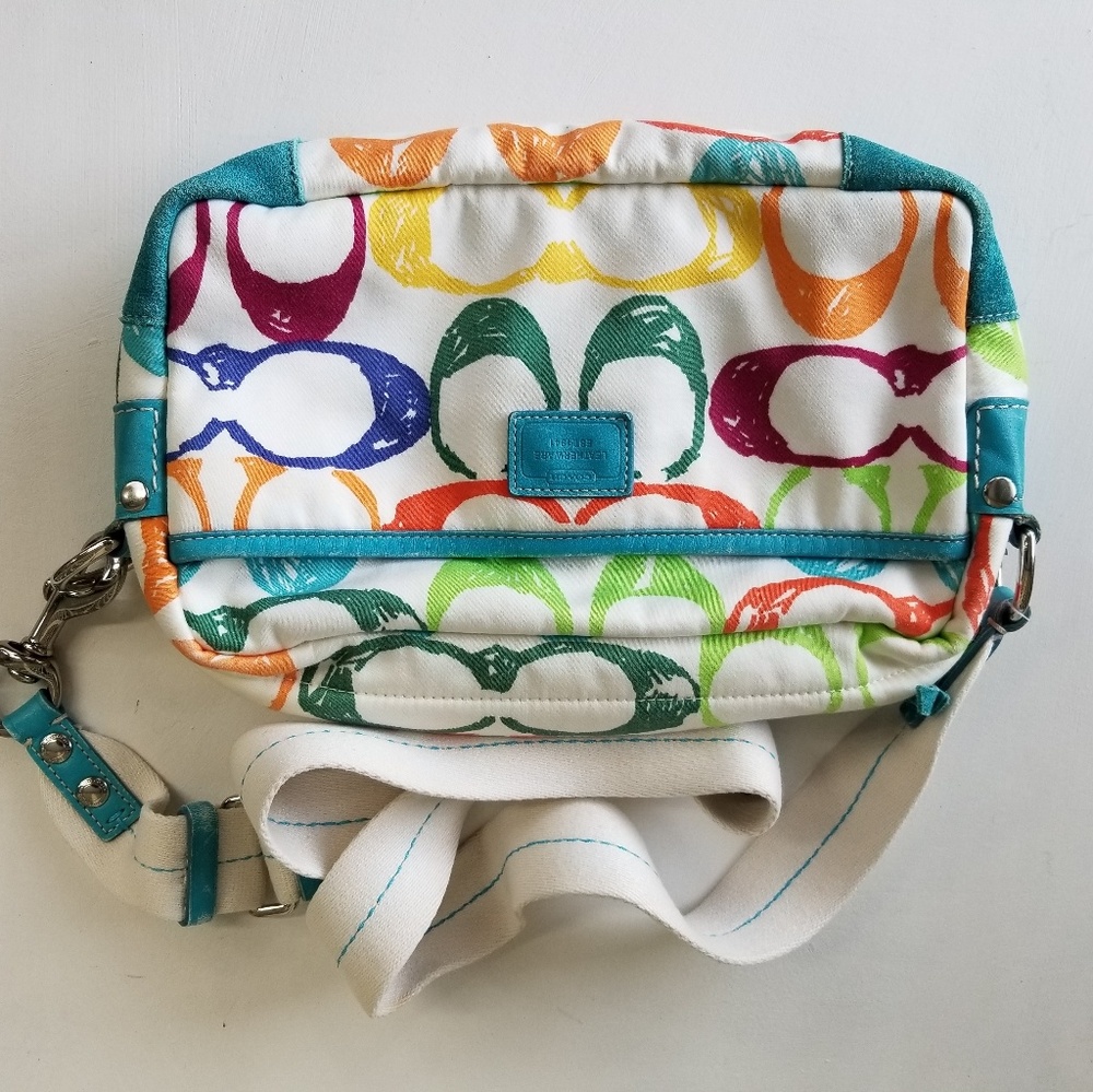 Coach Canvas shoulder bag